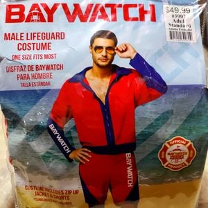Baywatch Men's Costume Standard Size